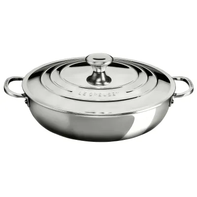 Le Creuset 3-ply Plus Profipfanne 30cm