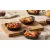 Bild: Le Creuset Mini-Backformen 4er-Set | rechteckig 13 cm | Gusseisen Backform | Gourmand Collection | schwarz matt