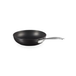 Le Creuset Aluminium Pfanne Hoch, 26cm ohne Gegengriff