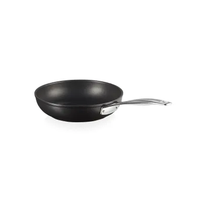 Le Creuset Aluminium Pfanne Hoch, 26cm ohne Gegengriff