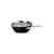 Bild: Le Creuset Sautépfanne 24 cm Aluminium Antihaft | Induktion & Backofen geeignet | Ausgießer | 2,8l | Schwarz