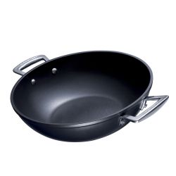 Le Creuset Aluminium Wok, 32cm