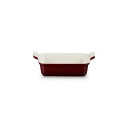 Le Creuset Auflaufform Tradition 19cm, Garnet