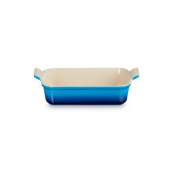 Le Creuset Auflaufform Tradition 26cm, Azure
