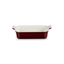 Le Creuset Auflaufform Tradition 26cm, Garnet