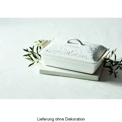 Le Creuset Auflaufform Tradition 33cm, Olive Limited Edition