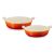 Bild: Le Creuset Auflaufformen-Set Tradition rund 20+24cm, ofenrot