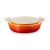 Bild: Le Creuset Auflaufformen-Set Tradition rund 20+24cm, ofenrot