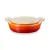 Bild: Le Creuset Auflaufformen-Set Tradition rund 20+24cm, ofenrot