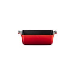 Le Creuset Backform Rechteckig 23 X 13cm, kirschrot