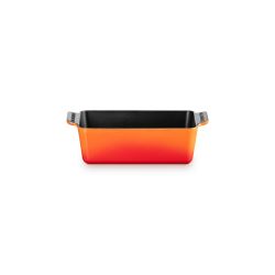 Le Creuset Backform Rechteckig 23 X 13cm, ofenrot