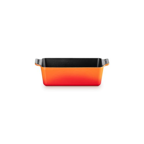 Bild: Le Creuset Backform Rechteckig 23 X 13cm, ofenrot