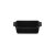 Bild: Le Creuset Backform Rechteckig 23 X 13cm, schwarz matt