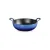 Bild: BALTI DISH Gusseisen Schale 24 cm | Curry Pfanne | Induktion & Backofen geeignet | emailliert | Azure Blau