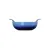 Bild: BALTI DISH Gusseisen Schale 24 cm | Curry Pfanne | Induktion & Backofen geeignet | emailliert | Azure Blau