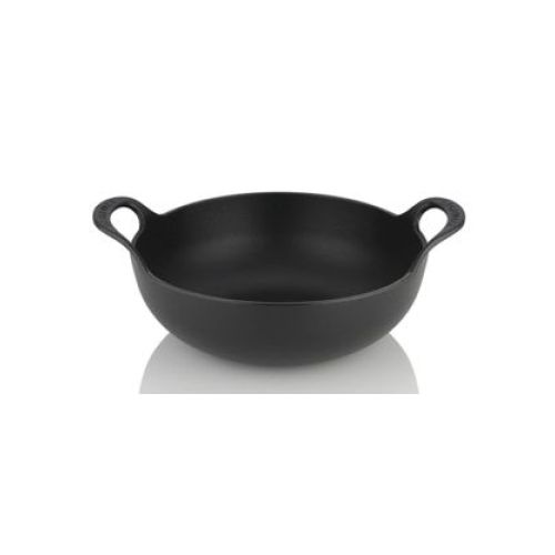 Bild: Le Creuset Balti Dish 24cm, schwarz