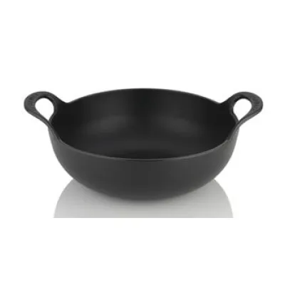 Le Creuset Balti Dish 24cm, schwarz