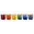 Bild: Le Creuset Becher Set 200ml 6er | Cappuccinobecher Regenbogen | Steinzeug | Kratzfest | Spülmaschinenfest | Bunt