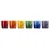 Bild: Le Creuset Becher Set 200ml 6er | Cappuccinobecher Regenbogen | Steinzeug | Kratzfest | Spülmaschinenfest | Bunt