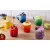 Bild: Le Creuset Becher Set 200ml 6er | Cappuccinobecher Regenbogen | Steinzeug | Kratzfest | Spülmaschinenfest | Bunt