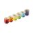 Bild: Le Creuset Becher 200ml 6er Set, Regenbogen