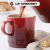 Bild: Le Creuset Becher 350ml 4er Set, kirschrot