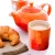 Bild: Le Creuset Becher 350ml 4er Set, ofenrot