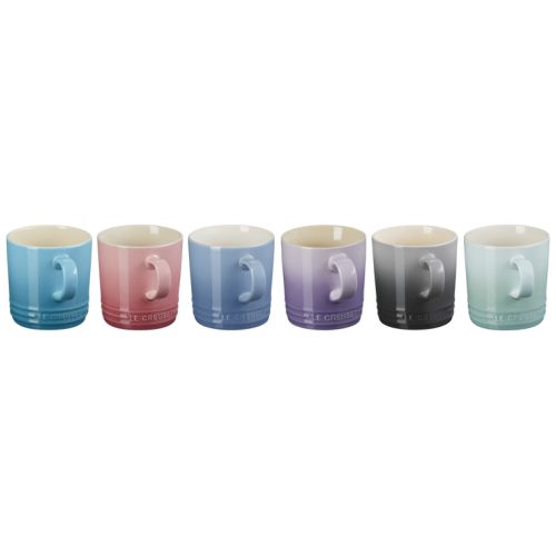 Bild: Le Creuset Becher 350ml 6er Set, Pastell