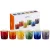 Bild: Le Creuset Becher 350ml 6er Set | Steinzeug | Regenbogenfarben | kratzfest | spülmaschinengeeignet | robust | bunt