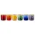 Bild: Le Creuset Becher 350ml 6er Set | Steinzeug | Regenbogenfarben | kratzfest | spülmaschinengeeignet | robust | bunt
