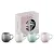 Bild: Le Creuset Becher-Set 4er | Tassen 320ml | Coupetasse | Minimalistisches Design | Geschwungene Form | Pastell