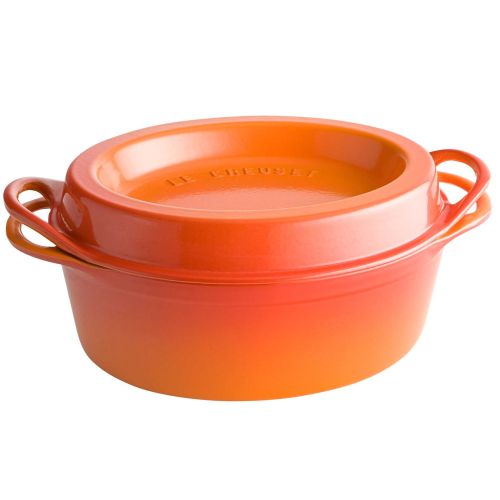 Bild: Le Creuset Bräter Doufeu oval 32cm, ofenrot