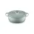 Bild: Le Creuset Bräter Oval Signature 29 cm 21178297102430 | Gusseisen | Induktion & Backofen geeignet | Sea Salt Blau