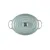 Bild: Le Creuset Bräter Oval Signature 29 cm 21178297102430 | Gusseisen | Induktion & Backofen geeignet | Sea Salt Blau