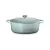 Bild: Le Creuset Bräter oval Signature 31 cm | Gusseisen Schmortopf | Induktion & Backofen geeignet | Sea Salt Blau