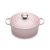 Bild: Le Creuset Bräter rund, 24cm Shell Pink