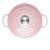 Bild: Le Creuset Bräter rund, 24cm Shell Pink