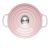 Bild: Le Creuset Bräter rund, 24cm Shell Pink