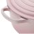 Bild: Le Creuset Bräter rund, 24cm Shell Pink