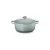 Bild: Le Creuset Bräter rund Signature 20 cm Sea Salt | Gusseisen Schmortopf | induktionsgeeignet | hitzebeständig | blau