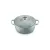 Bild: Le Creuset Bräter rund Signature 20 cm Sea Salt | Gusseisen Schmortopf | induktionsgeeignet | hitzebeständig | blau