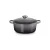 Bild: Le Creuset Bräter rund Signature 21177244442430 | Gusseisen | 24 cm | 4,2 L | induktionsgeeignet | backofenfest | flint