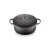 Bild: Le Creuset Bräter rund Signature 21177244442430 | Gusseisen | 24 cm | 4,2 L | induktionsgeeignet | backofenfest | flint