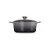 Bild: Le Creuset Bräter rund Signature 21177244442430 | Gusseisen | 24 cm | 4,2 L | induktionsgeeignet | backofenfest | flint