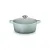Bild: Le Creuset Bräter rund Signature 24 cm | Gusseisen | Alleskönner | Induktion geeignet | sea salt
