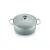 Bild: Le Creuset Bräter rund Signature 24 cm | Gusseisen | Alleskönner | Induktion geeignet | sea salt