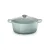 Bild: Le Creuset Bräter Rund Signature 26 cm Sea Salt | Gusseisen Schmortopf | Induktion & Backofen | emailliert | blau