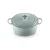 Bild: Le Creuset Bräter Rund Signature 26 cm Sea Salt | Gusseisen Schmortopf | Induktion & Backofen | emailliert | blau