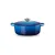 Bild: Le Creuset Bräter oval Signature 27 cm | Gusseisen | Induktion & Backofen geeignet | 4,1 l | spülmaschinenfest | Azure