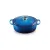 Bild: Le Creuset Bräter oval Signature 27 cm | Gusseisen | Induktion & Backofen geeignet | 4,1 l | spülmaschinenfest | Azure